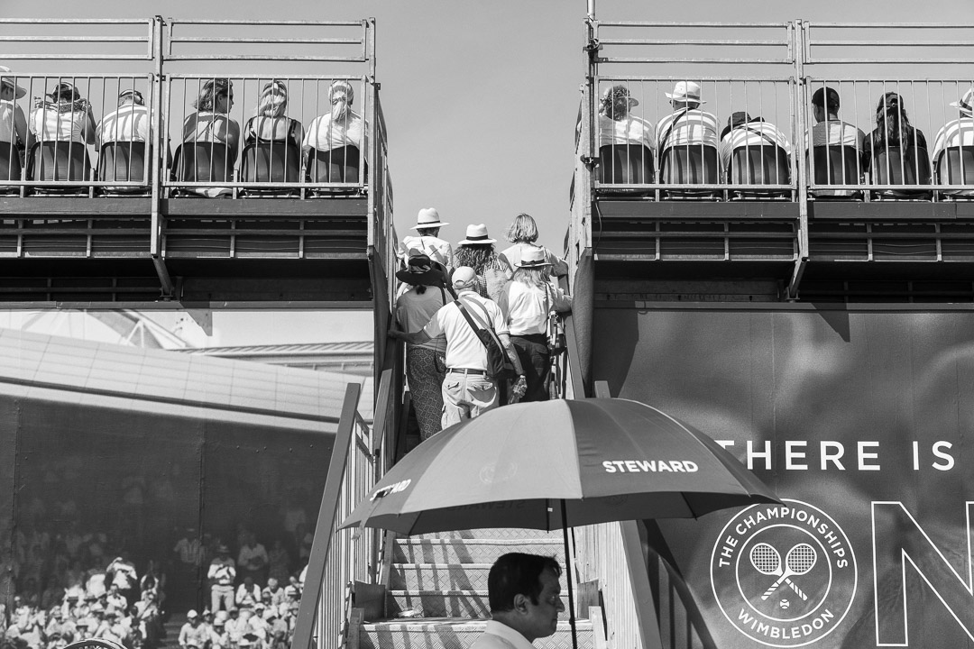 Wimbledon Qualifying.